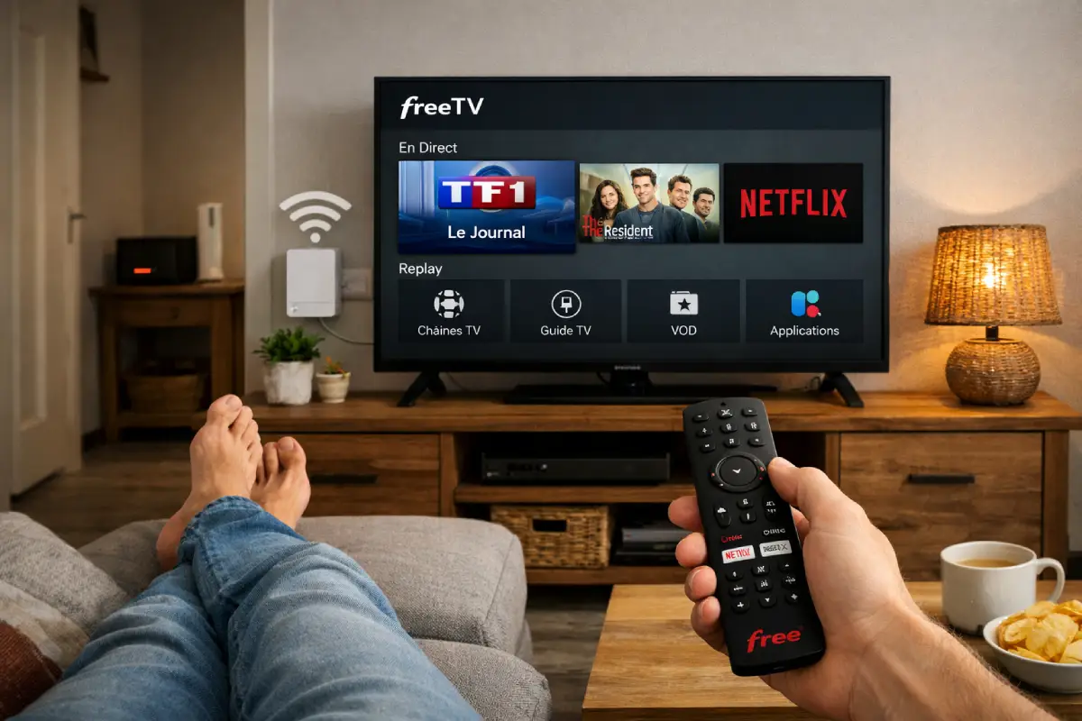 regarder tv sans decodeur tv dans une autre piece