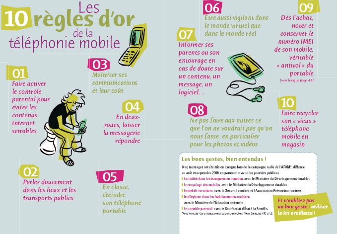 Guide pour les parents : Tout savoir sur le téléphone mobile de votre ado !
