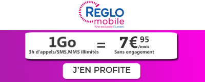 forfait reglo 1Go à 7,99?