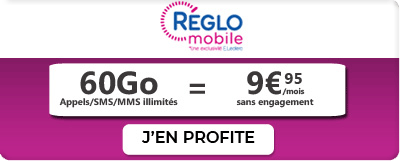 Reglo Mobile 60 Go