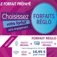 Découvrez les nouvelles offres Réglo Mobile