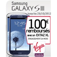 Samsung Galaxy SIII : plus que quelques jours pour profiter des 100€ remboursés 