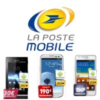 Remises exceptionnelles sur tous les téléphones portables chez La Poste Mobile