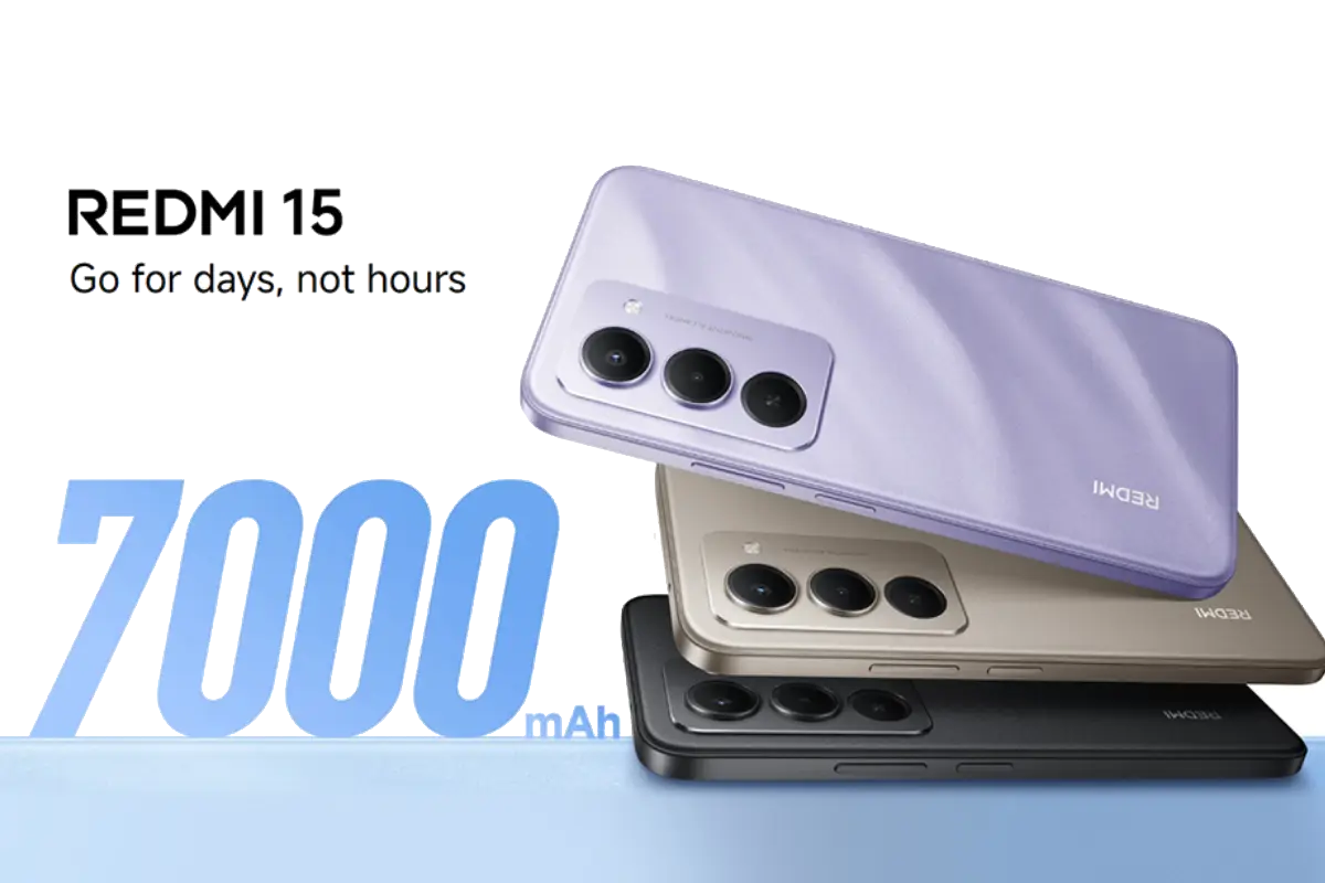 promo redmi 15 amazon french days