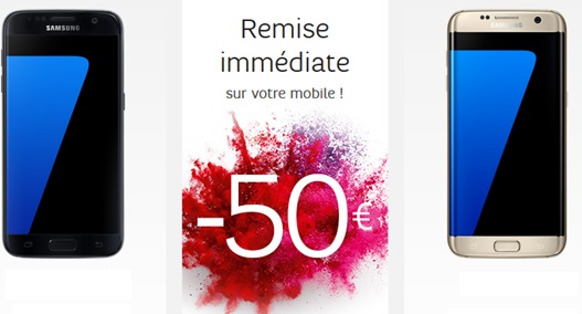 Derniers jours : 50 euros de remise immédiate sur votre Smartphone chez SFR 