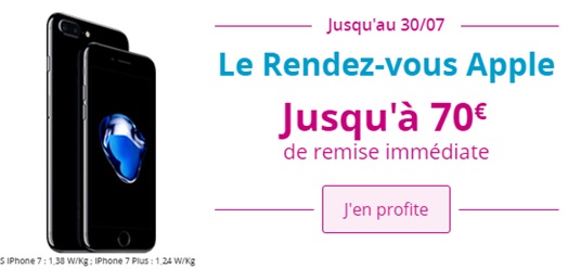 Ne manquez pas le rendez-vous Apple chez Bouygues Telecom