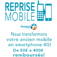 Bouygues Telecom : Transformer votre ancien mobile en Smartphone 4G