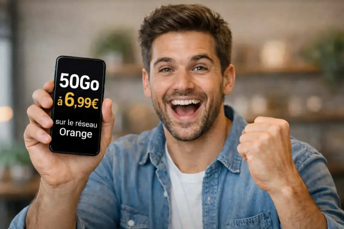 promo forfait 50go reseau orange