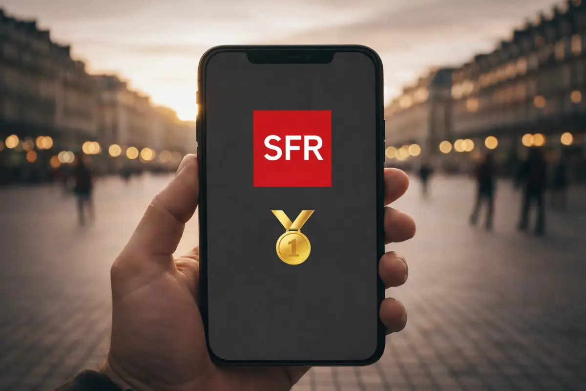 operateur numero 1 prix reseau sfr