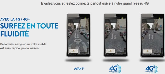 Bouygues Telecom étend son réseau 4G+ boosté à Lyon ! 