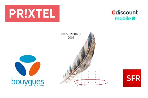 SFR mis en garde pour sa couverture insuffisante en zone blanche, l'arrivée de Cdiscount mobile...Revivez l'actu des télécoms !