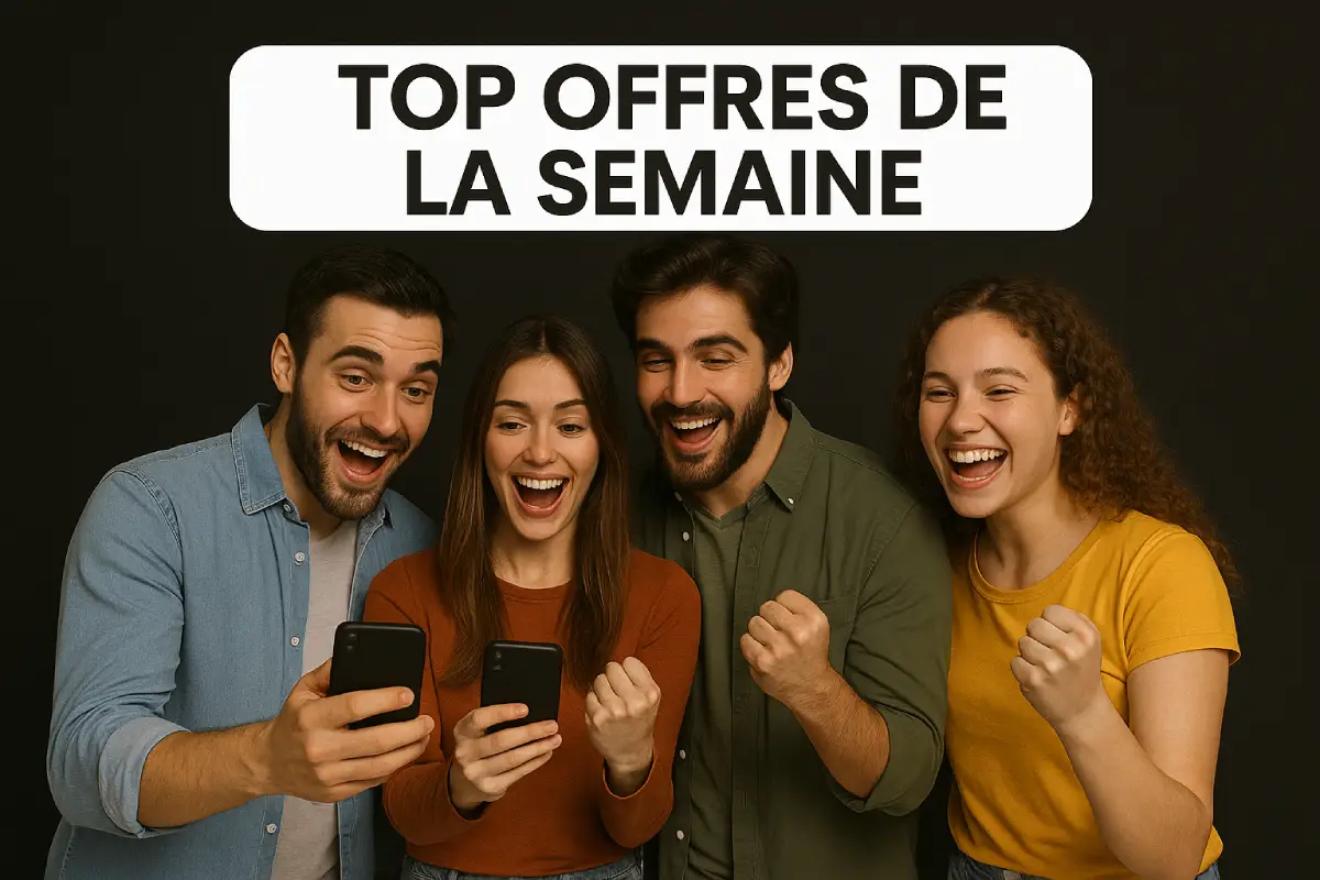 promos forfait mobile de la semaine