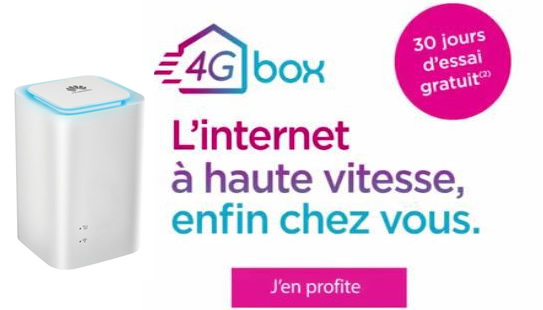 Bouygues Telecom présente sa box 4G, SFR dévoile son Décodeur Plus