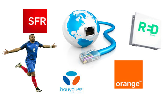 RED By SFR, Bbox, Livebox, SFR ... Tous les bons plans de la  semaine !
