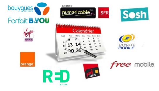 Red SFR, B&You Sosh et Free Mobile : profitez de la concurrence pour faire des économies