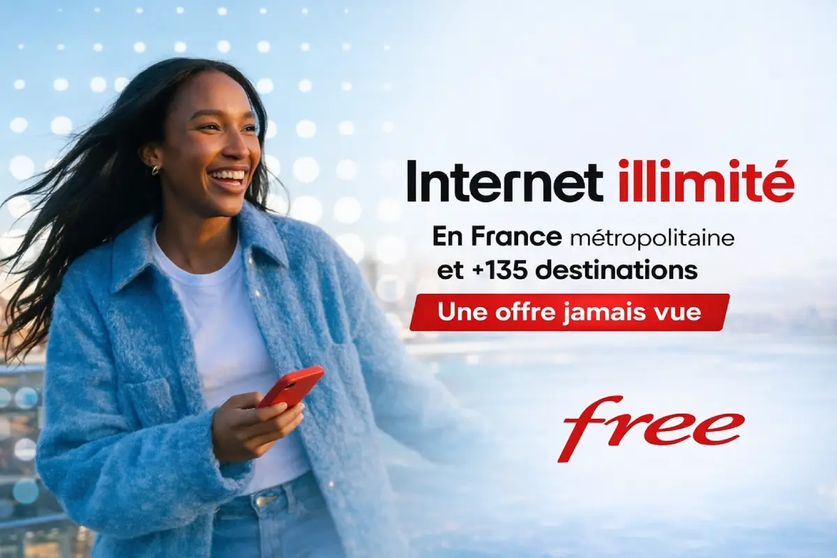 forfait free max nouveaute