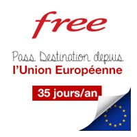 Free Mobile : Le roaming depuis tous les pays de l'Union Européenne inclus avec le forfait illimité! 
