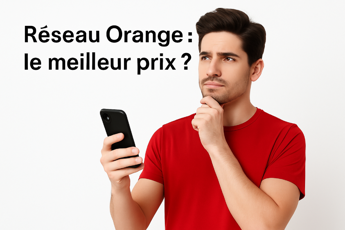 Forfaits Orange : YouPrice surpasse Sosh avec une offre 5G à 9,99€ pour 140 Go !