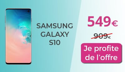 Galaxy S10 549 euros
