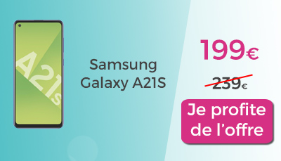 a 21s samsung moins de 200 euros