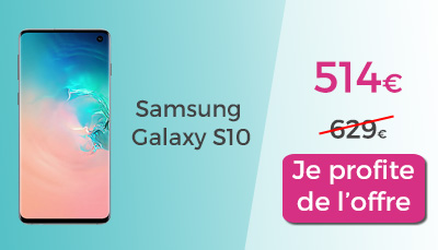 promo galaxy S10 rakuten 