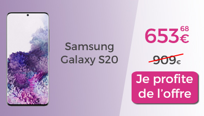 samsung galaxy s20 en promo rakuten