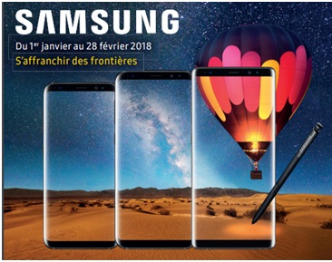 Galaxy S8, S8+ ou Galaxy Note 8 : Samsung vous rembourse 100 euros