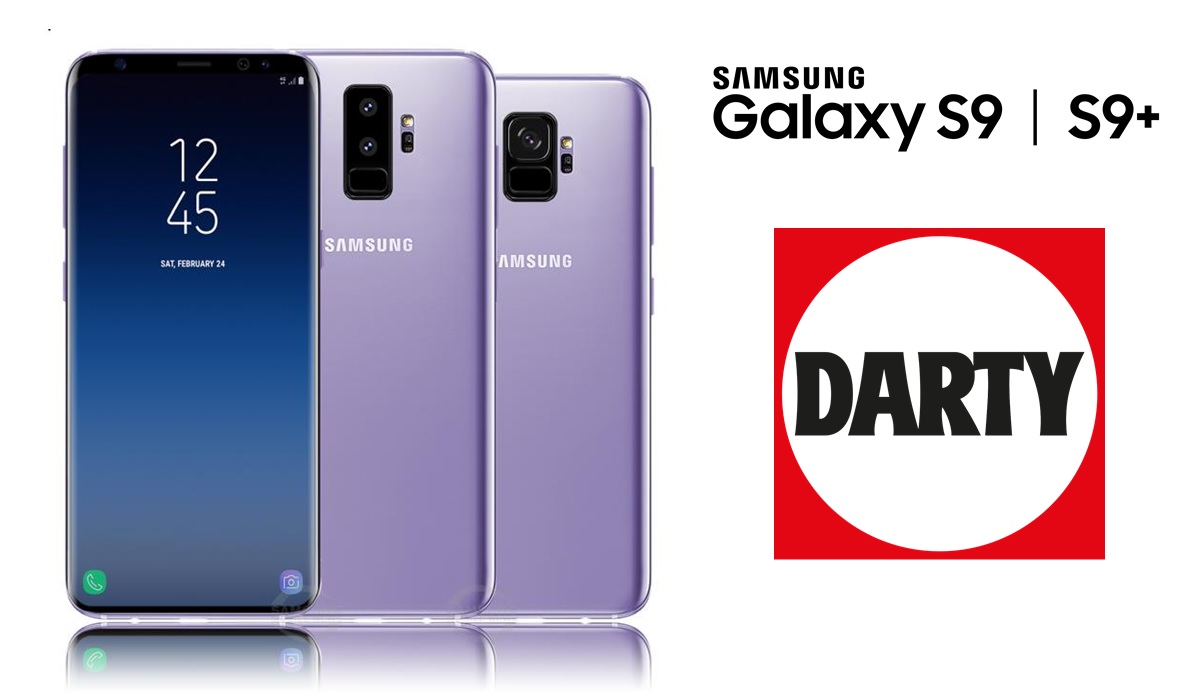 Les Samsung Galaxy S9 et S9+ en promotions chez Darty