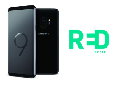 Le Samsung Galaxy S9 à 499€ chez RED by SFR avec un ODR de 100€