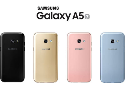 Ne ratez pas le Samsung Galaxy A5 2017 à partir de 276.90 euros chez Price Minister