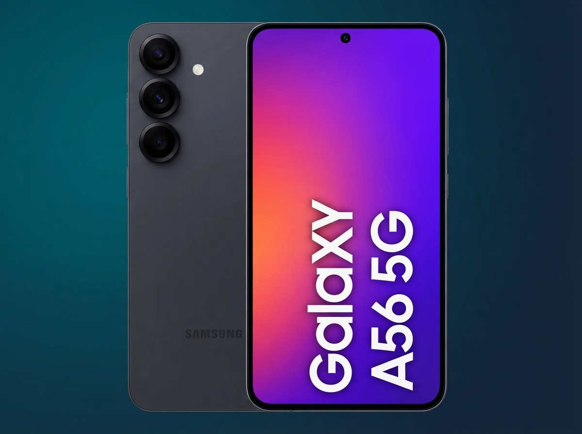 Smartphone Samsung Galaxy A56 5G.