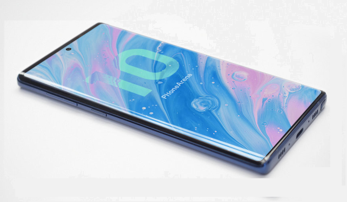 Samsung Galaxy Note 10 : absence de prise jack et de boutons physiques ?