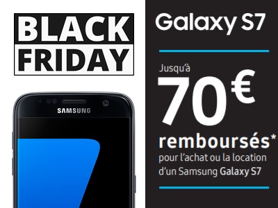Black Friday : le Samsung Galaxy S7 de nouveau en promotion à seulement 229€ ! ????