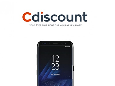 Le Samsung Galaxy S8 à seulement 329 euros chez Cdiscount