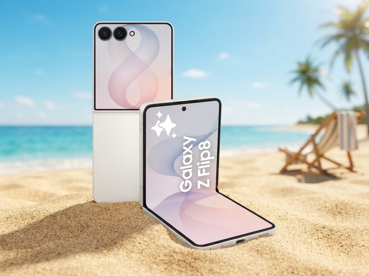 Le Samsung Galaxy Z Flip8