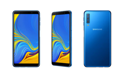 Samsung dévoile le Galaxy A7, un Smartphone avec triple capteur dorsal