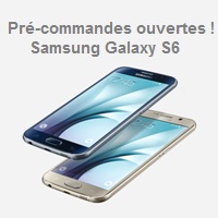 Offrez vous le Samsung Galaxy S6 chez Bouygues pour 281.90€ !