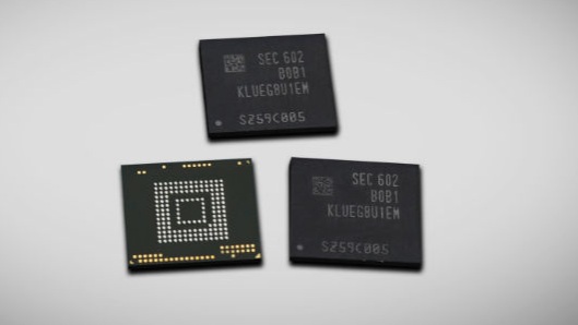 Samsung : Une capacité mémoire de 256Go pour les futurs smartphones haut de gamme...