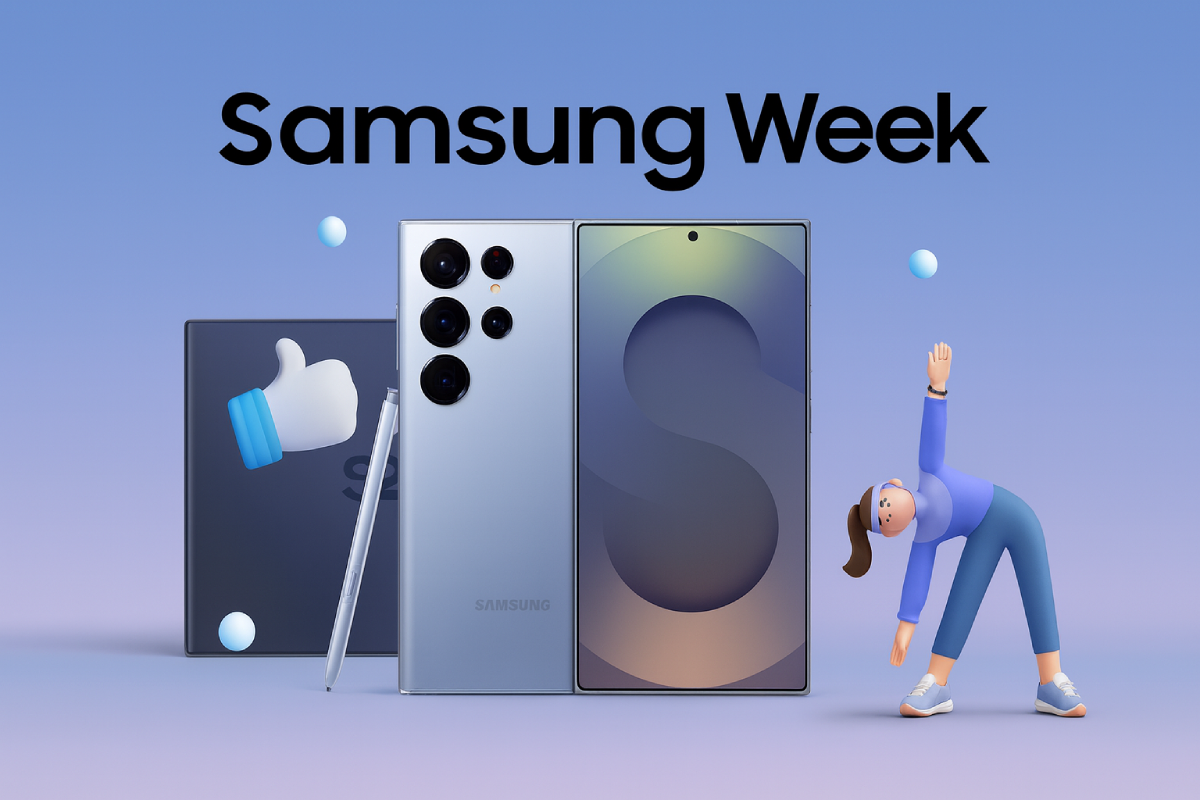 samsung week promo Galaxy S25