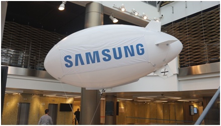 Samsung : Une chute de 40% du bénéfice net pour le leader !