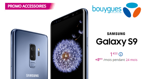 Offrez-vous le nouveau Samsung Galaxy S9 à tout petit prix !