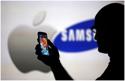 Apple fait retirer de la vente certains smartphones Samsung !