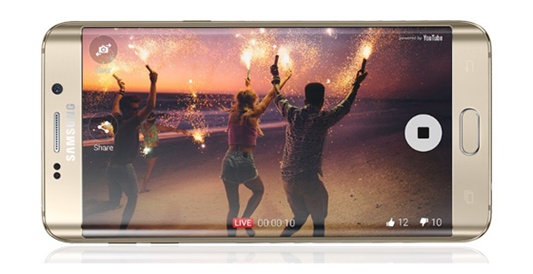 Galaxy S6 edge+ : Le meilleur des Samsung à prix Free !