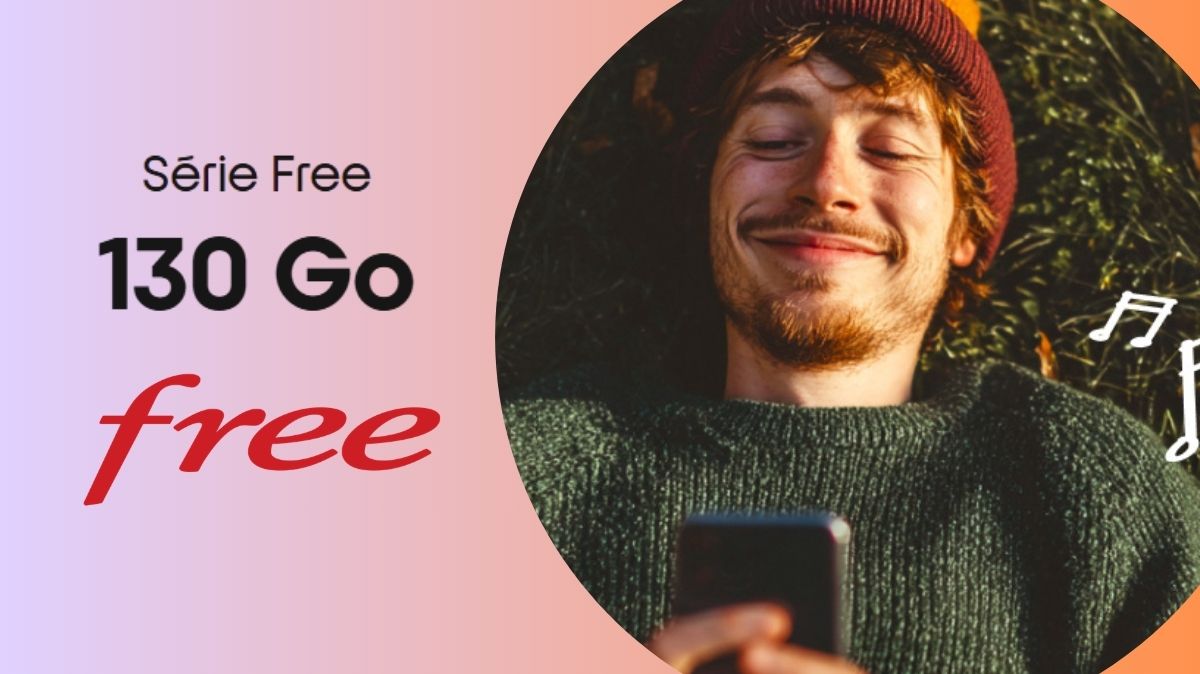 Série Free 130 Go toujours incontournable