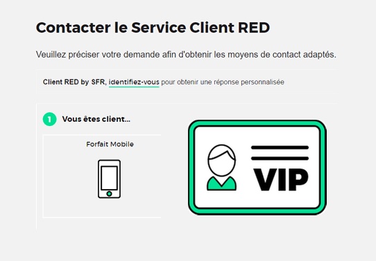 Être client VIP chez Red pour 3 euros / mois … C'est à présent possible !