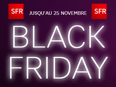 ????SFR a lancé son Black Friday ! Jusqu'à 250€ de remise sur 7 smartphones