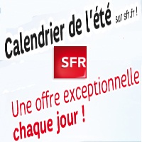 SFR met en place son bon plan de l’été : 1 jour,1 offre !