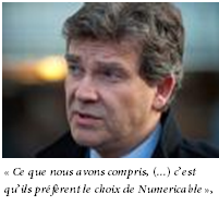 Bouygues n'aurait finalement pas été un vrai concurrent de Numericable au rachat de SFR ?