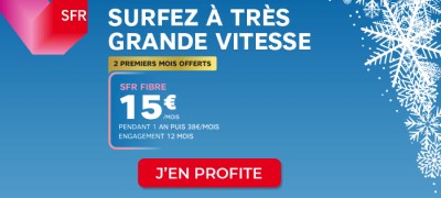 Forfait internet SFR Fibre ou ADSL
