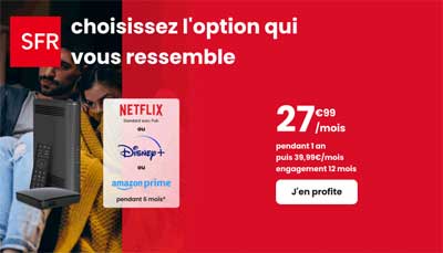 BOX Internet Netflix